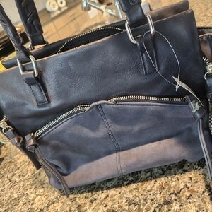 Navy Blue Torrid Purse